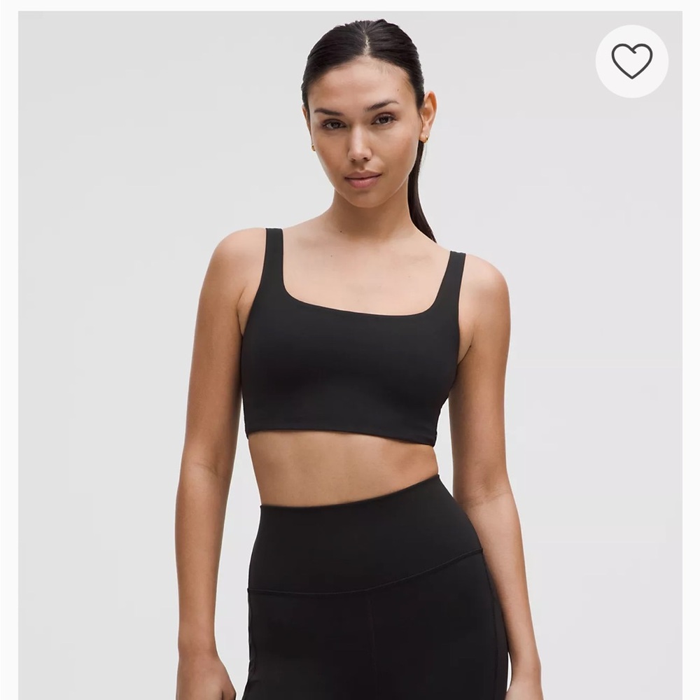NWT LULULEMON Bend This Scoop and Square Bra Light Support, A-C Cups